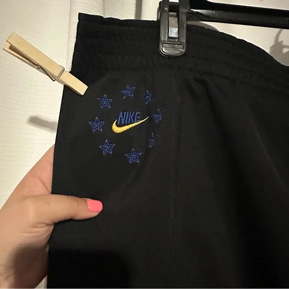 Men’s vintage 90s Nike warmup track pants size L - Picture 2 of 7